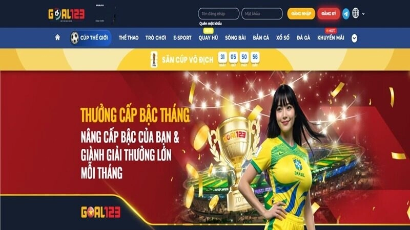Goal123 11 Goal123 nhà cái cá cược bóng đá trực tuyến với hệ thống kèo cập nhật theo thời gian thực