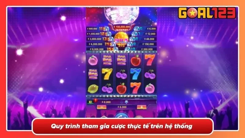 AdvantPlay Tại Goal123: Trải Nghiệm Quay Hũ Thực Tế 2026 3 Các bước tham gia cược khi chơi tại Goal123 uy tín