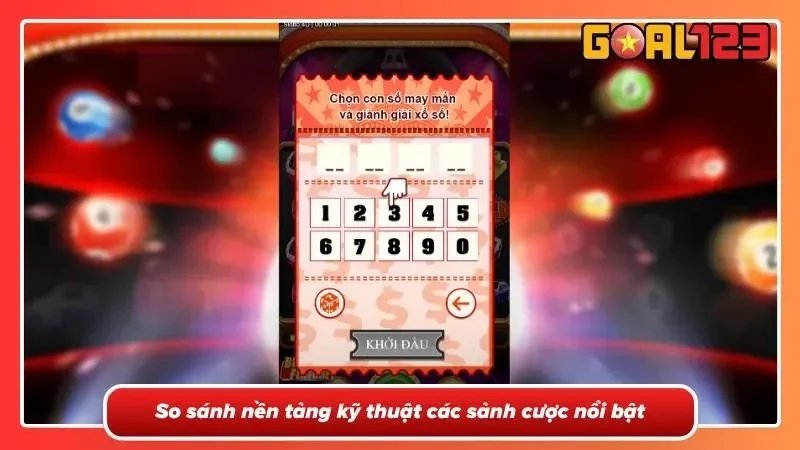 AdvantPlay Tại Goal123: Trải Nghiệm Quay Hũ Thực Tế 2026 4 Đánh giá chi tiết thông số của từng sảnh cược