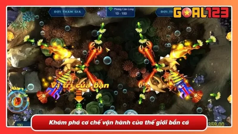 Thế Giới Bắn Cá Goal123 – Đỉnh Cao Săn Thưởng Mới Nhất 2026 1 Giải mã nguyên lý vận hành thế giới