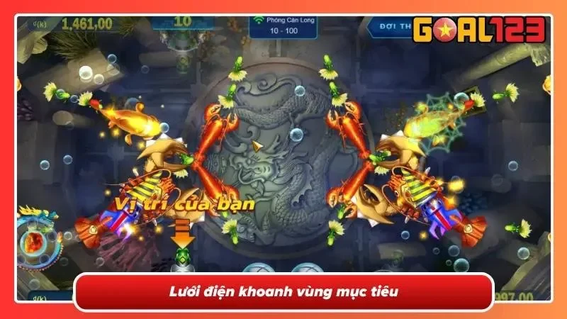 Vua Săn Cá Goal123 Siêu Phẩm Đổi Thưởng Cuốn Hút Nhất 2026 4 Bật mí công dụng lưới điện trong vòng 1 phút