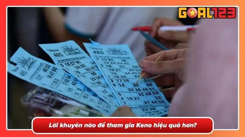 Xổ Số Keno GOAL123 - Hình Thức Quay Số Nhanh Hot Bậc Nhất 3 Kinh nghiệm để giải trí hiệu quả hơn cùng nhà cái
